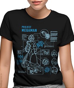 Camiseta Project Megaman