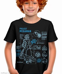 Camiseta Project Megaman