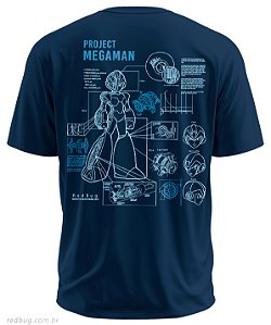 Estampa Costas Project Megaman