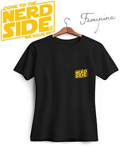 Camiseta Nerd Side