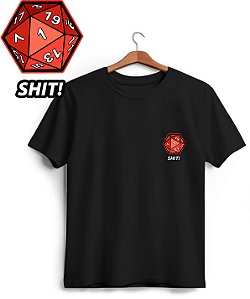 Camiseta Falha Crítica D20