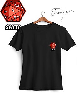 Camiseta Falha Crítica D20