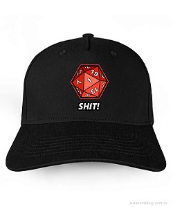 Boné Falha Crítica D20