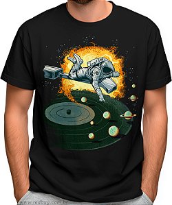 Camiseta Rotação dos Astros