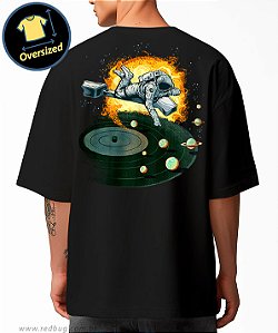 Camiseta Oversized Rotação dos Astros
