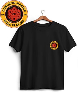 Camiseta RPG Role Play