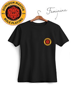 Camiseta RPG Role Play