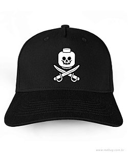 Boné Lego Caveira Pirata