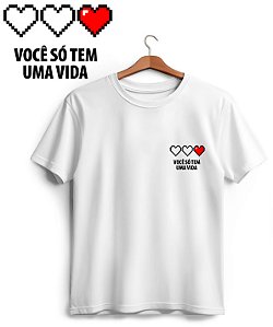 Camiseta Apenas Uma Vida