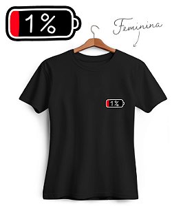Camiseta Nível Crítico