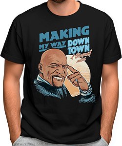 Camiseta Latrell e as Branquelas