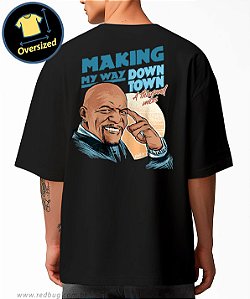 Camiseta Oversized Latrell e as Branquelas