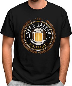 Camiseta Bar do Moe