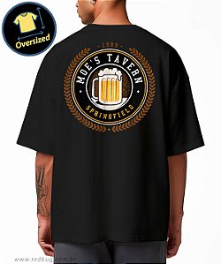 Camiseta Oversized Bar do Moe