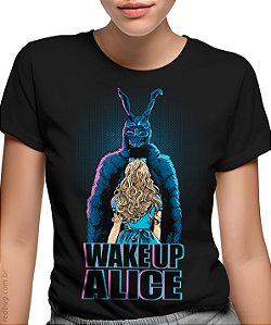 Camiseta Wake Up Alice