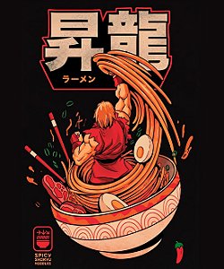 Camiseta Street Ramen Fighter