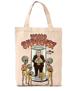 Ecobag Homo Sapiens Zoo
