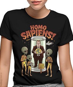 Camiseta Homo Sapiens Zoo