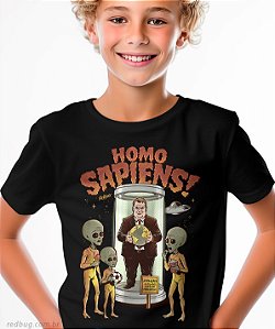 Camiseta Homo Sapiens Zoo