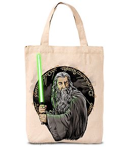 Ecobag Gandalf Mago Jedi
