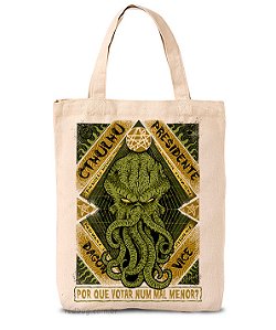 Ecobag Cthulhu Presidente
