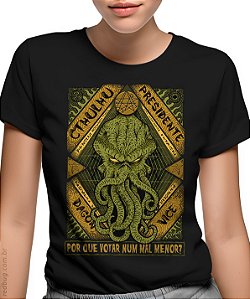 Camiseta Cthulhu Presidente