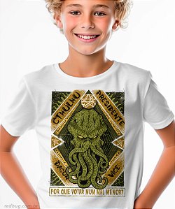 Camiseta Cthulhu Presidente