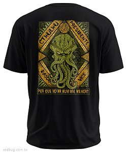 Estampa Costas Cthulhu Presidente