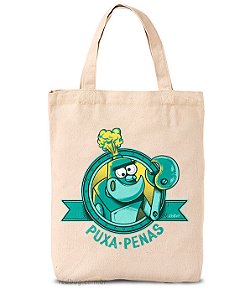 Ecobag Robô Frank Puxa-Pena