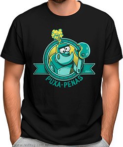 Camiseta Robô Frank Puxa-Pena