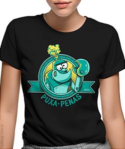 Camiseta Robô Frank Puxa-Pena