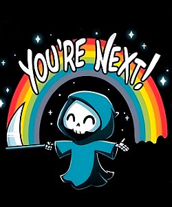 Camiseta Morte Sempre Chega