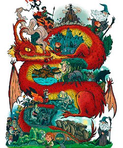 Camiseta A Jornada Do Hobbit