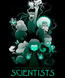 Camiseta Liga Dos Cientistas