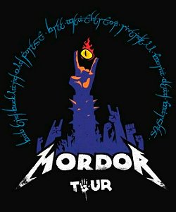 Camiseta Mordor Tour