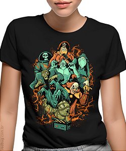 Camiseta Caçadores de Mistérios
