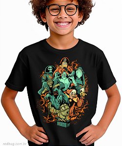 Camiseta Caçadores de Mistérios