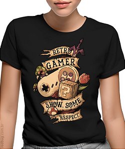 Camiseta Retro Gamer