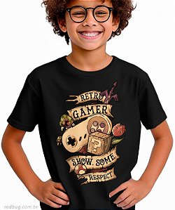 Camiseta Retro Gamer