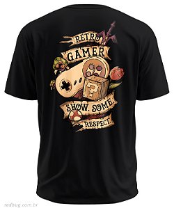 Estampa Costas Retro Gamer