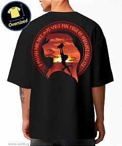 Camiseta Oversized Rafiki