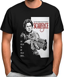 Camiseta Scar Facehugger