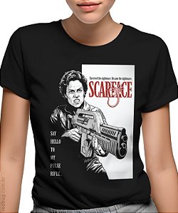 Camiseta Scar Facehugger