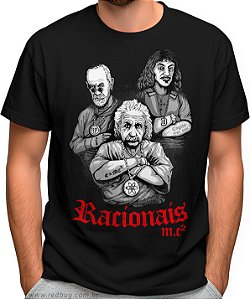 Camiseta Racionais MCs