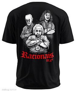 Estampa Costas Racionais MCs