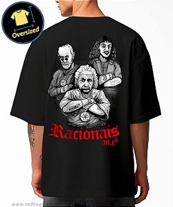 Camiseta Oversized Racionais MCs