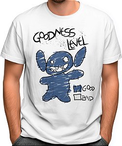 Camiseta Nível de Bondade