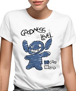 Camiseta Nível de Bondade