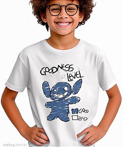 Camiseta Nível de Bondade