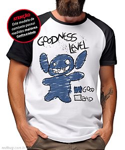 Raglan Nível de Bondade